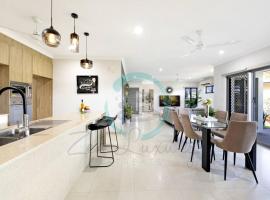 Zenhouse: Prestigous 4-BR Display Home in Muirhead，位于Leanyer的酒店