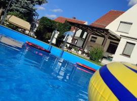 Ferienwohnung König Niedergurig bei Bautzen，位于Niedergurig的酒店