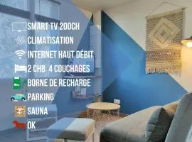 Le Cottage Nature Syrah Clim Gaillac entre Albi-Toulouse & Les Cottages du Tarn