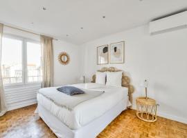Superbe appartement terrasse 75m Paris，位于圣芒代的酒店