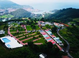 Camping & Bungalows Leagi，位于Mendexa的酒店