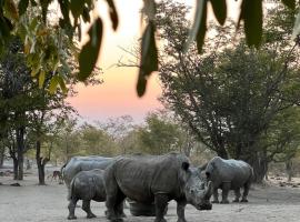 Sukulu Reserve，位于利文斯顿的酒店