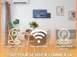 Le Carnot By ApiRent #Centre-ville #Climatisation #Wifi