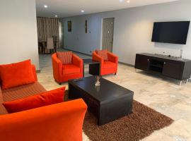 The Emem Apartment Collections，位于拉各斯的酒店