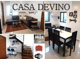 Casa Devino，位于大雅台的公寓