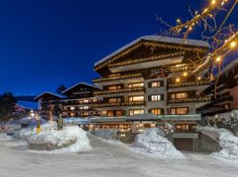 Alpina Apartments，位于克洛斯特斯的酒店