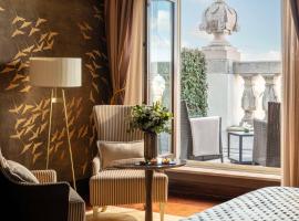 Anantara New York Palace Budapest - A Leading Hotel of the World，位于布达佩斯的酒店