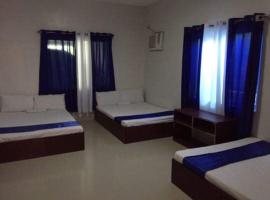 Sam Francisca Beach Resort，位于Nibalio的酒店