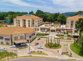 Buona Vitta Gramado Resort & Spa by Gramado Parks，位于卡内拉机场 - CEL附近的酒店