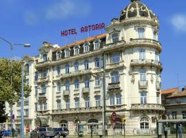 阿斯托利亚酒店，位于科英布拉Coimbra City Centre的酒店