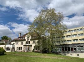 ParkHotel Bad Harzburg，位于巴特哈尔茨堡的酒店