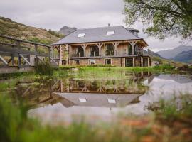 The Lodge at Carrick Castle Estate，位于科尔朵的酒店