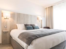 Les Terrasses du Port，位于圣皮埃尔的酒店