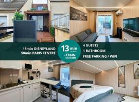 Tiny House moderne à Disneyland，位于Coutevroult的小屋