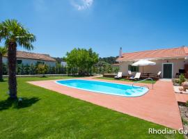 Rhodian Gaea Villa，位于塞奥洛戈斯的度假短租房
