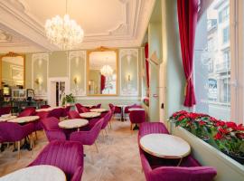 Grand Hôtel de l'Europe - Morlaix Centre，位于莫尔莱的酒店
