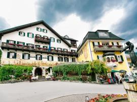 Hotel Gasthof zur Post，位于圣吉尔根的酒店