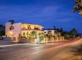 Mear Luxury Holiday Homes - Cretan Sunny Gems，位于Kountoura Selino的豪华酒店