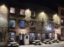 The Dante arms，位于米德尔赫姆的酒店