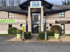 Hotel Inn design Vierzon，位于维耶尔宗的酒店