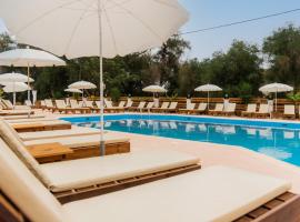 Villa INVA Korfu，位于卡沃斯的别墅