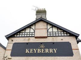 The Keyberry Hotel，位于牛顿阿伯特的酒店