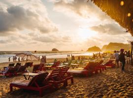 Che Zipolite Hostel & Beach Club，位于兹波利特的酒店