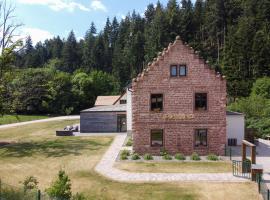 Les Jardins du Nideck，位于Oberhaslach的酒店