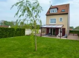 Maison de 3 chambres avec jardin clos et wifi a Saint Valery sur Somme a 8 km de la plage