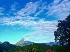 Finca Magdalena Eco Lodge，位于Balgue的山林小屋