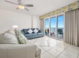 Luxury 10th Floor 3 BR Condo Direct Oceanfront Wyndham Ocean Walk Resort Daytona Beach | 1011，位于代托纳海滩的豪华酒店