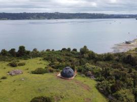 Domos Arcoiris de Chiloé，位于达卡卫的酒店