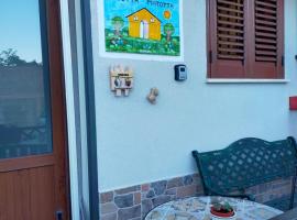 Casetta Matotta, casa vacanze a Mondello - Palermo，位于蒙德罗的酒店