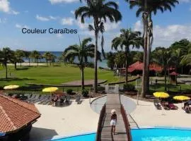 Couleur caraïbes appartement dans un hôtel 3 étoiles vue mer