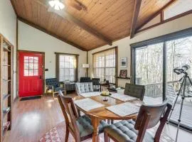 Smoky Mountain Cabin with Fire Pit and Stunning Views!