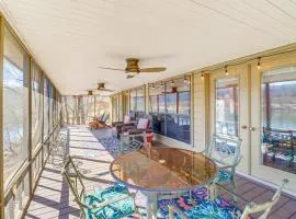 Spacious Cabin with Private Dock on White River!