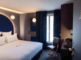 最佳西方布列塔尼蒙帕纳斯酒店，位于巴黎14区 - 蒙帕纳斯的酒店