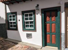 Casa histórica do escravo isidoro，位于迪亚曼蒂纳的乡村别墅