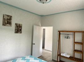 Departamento cómodo y céntrico en Malinalco.，位于马利纳尔科的酒店