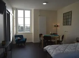 Studio écorénové à Lingé avec terrasse et parking, accès mobilité réduite - FR-1-591-189
