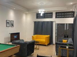 Timba chic-villa，位于Abomey-Calavi的酒店