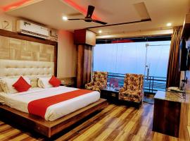 King Castle Mcleodganj-centrally heated and air cooled- Near MALL Road - Free Parking，位于达兰萨拉的酒店