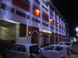 A K Residency，位于Kālapettai的酒店