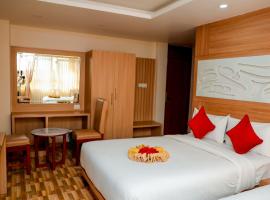 Hotel Kedarnath，位于加德满都特里布万国际机场 - KTM附近的酒店