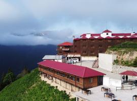 Lahza Hills Resort，位于Çaykara的酒店