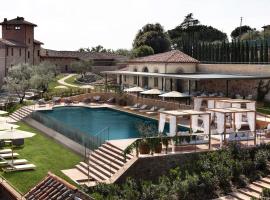 Borgo Dei Conti Resort Relais & Chateaux，位于Monte Petriolo的度假村