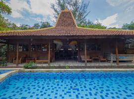 Omah Gili Hotel，位于吉利阿尔的酒店