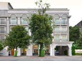 Villa De Pranakorn，位于曼谷的酒店
