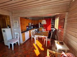 Porkka COSY & QUIET chalet 8 pers，位于Vex的酒店