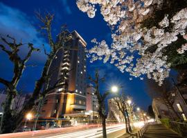 Kokusai 21 International Hotel，位于长野城山公园附近的酒店